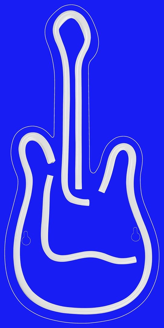 Actis Neon LED ACS-NEON GITAR