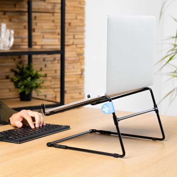 Laptopstöd R-Go RGOSC020BL Stål