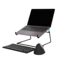 Miniatyrbild 1 av 5: Laptopstöd R-Go RGOSC020BL Stål