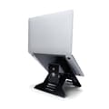Miniatyrbild 5 av 5: Laptopstöd R-Go RGORIDOCBL Aluminium