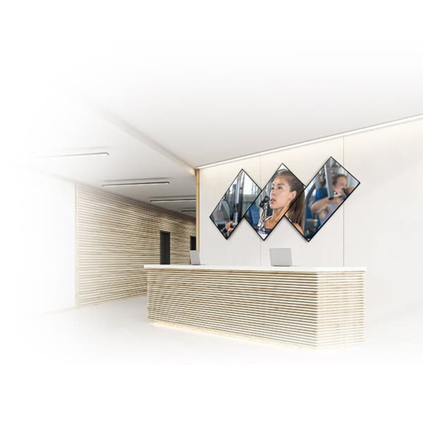 Skærm bord støtte B-Tech BT7550/B 65" 37"