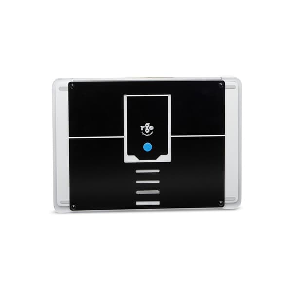 Notebookstativ R-Go RGORIATBL Aluminium
