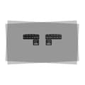 Miniatyrbillede 10 af 11: TV-holder Neomounts WL30-265BL1 43" 60 Kg