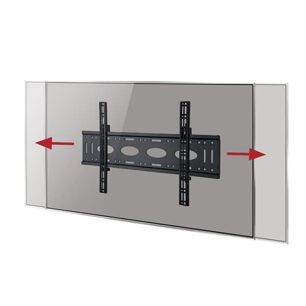TV-holder B-Tech BT8442/B 80" 80 kg