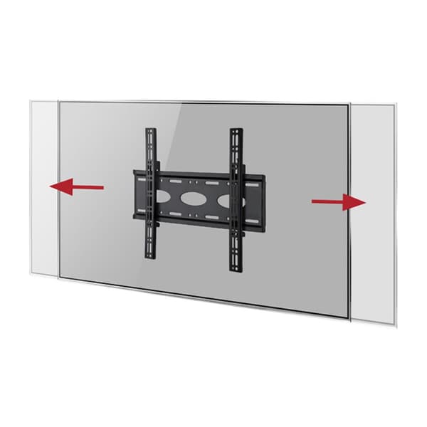 TV-holder B-Tech BT8441/B 80 kg 55"