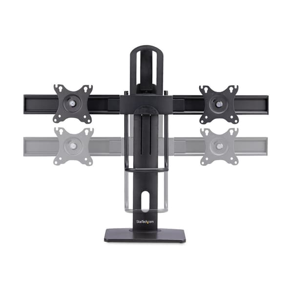 Skærm bord støtte Startech 2MC1S-MONITOR-STAND 17" 27"