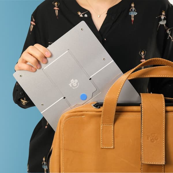 Notebookstativ R-Go RGORISTSI Aluminium