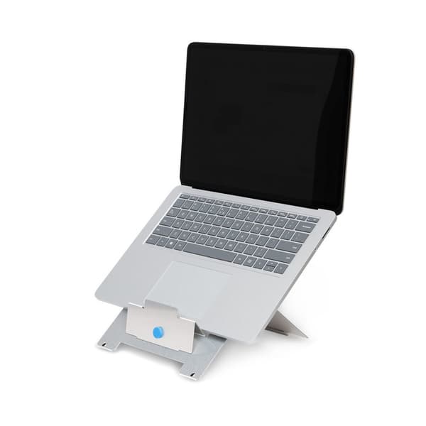 Notebookstativ R-Go RGORISTSI Aluminium Sølv