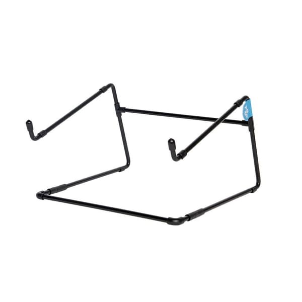 Notebookstativ R-Go RGOSC020BL Stål