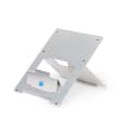 Miniatyrbilde 4 av 5: Notebookstativ R-Go RGORISTSI Aluminium