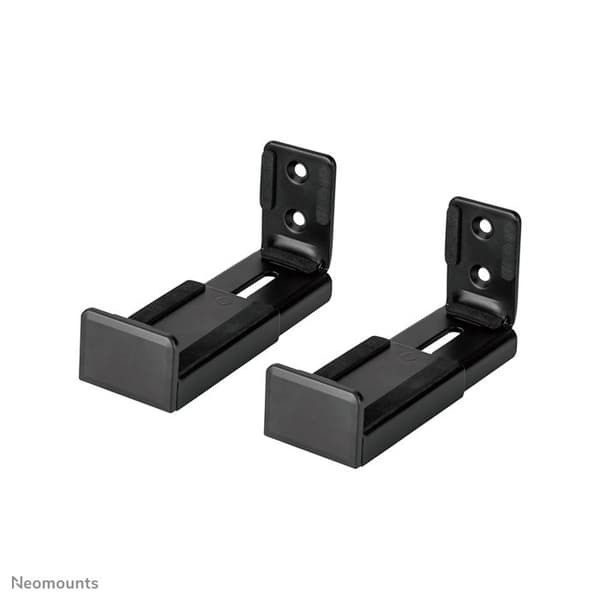 Neomounts by Newstar AWL29-550BL1 Soundbar-fäste Avstånd mellan väggar (max.): 16,6 cm Svart 1 st.