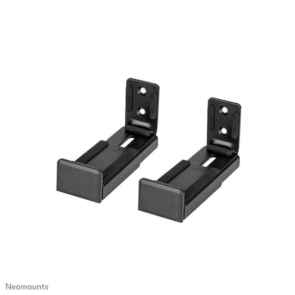 Neomounts by Newstar AWL29-550BL1 Soundbar-fäste Avstånd mellan väggar (max.): 16,6 cm Svart 1 st.
