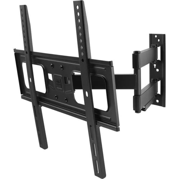 EN FÖR ALLA WM2651 Väggfäste lutar och vrids 180° för TV-apparater från 81 till 229 cm (32-90") Svart