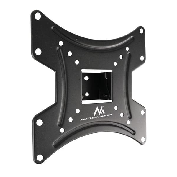 Maclean-stöd för TV eller bildskärm, max. VESA 200x200, 23-43", 30 kg, svart, MC-414