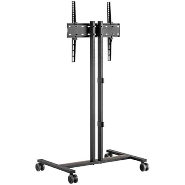 Golvstativ för Monitor/TV 32-55 AISENS FT55TE-213 Svart