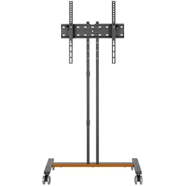 Golvstativ för Monitor/TV 32-55 AISENS FT55TE-213 Svart