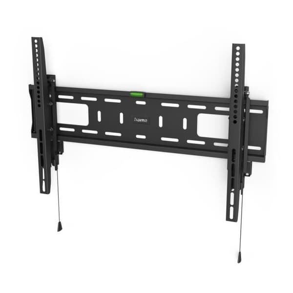 Väggmonterad TV, fast, stöldskydd, 203 cm (80"), upp till 50 kg Svart