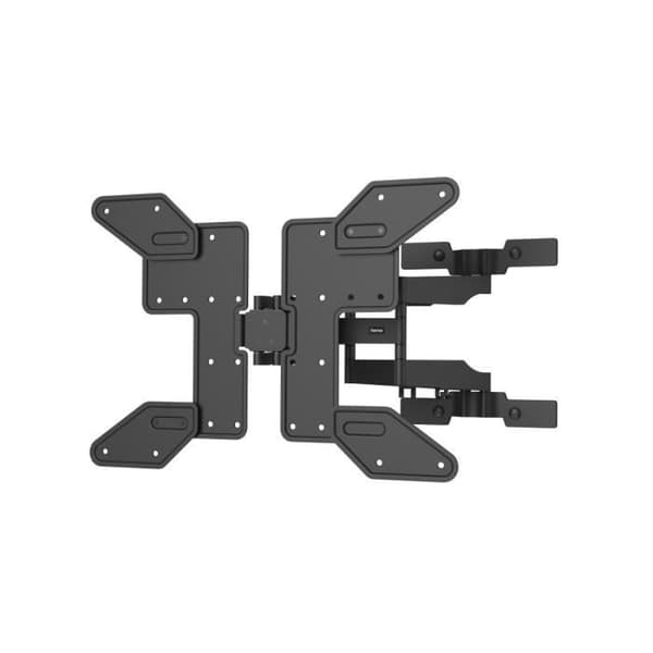 Stödmur TV, OLED, platt, pivot., extens., 229cm (90") upp till 50kg Svart