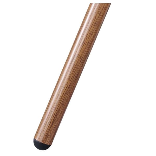 Socle TV "Design chevalet", 191cm (75"), höjd variabel, askträ, valnöt