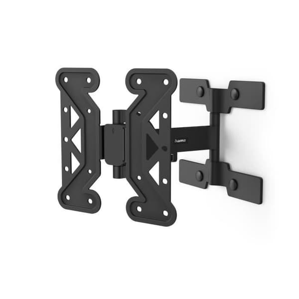 Supp. TV-mur, pivotabel, lutande, extra-platt, 122 cm (48"), max. 25 kg