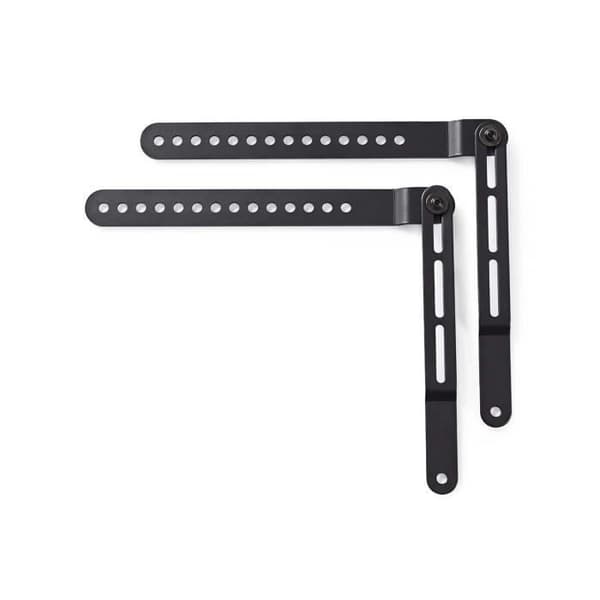 Soundbar-stativ | 32-65" TV-skärm | Vridbar 360° | Max. 10 kg ALPEXE-3280
