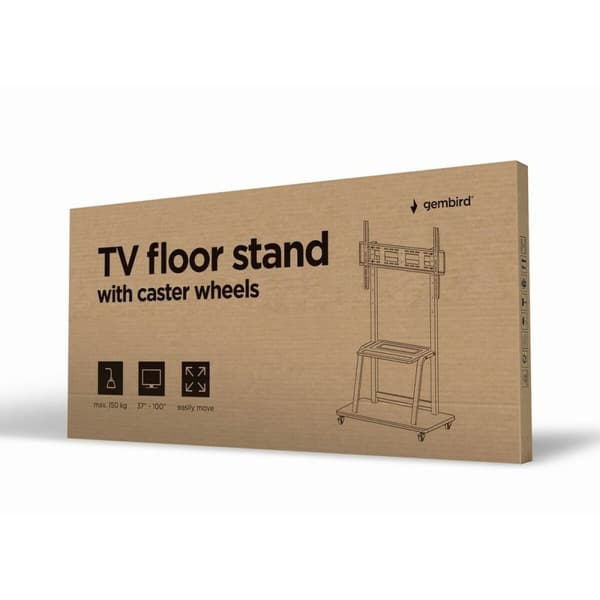 Stöd GEMBIRD TVS-100F-01 37" 100"