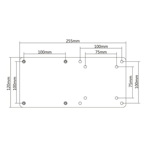 TV-holder Aisens MPC01-055