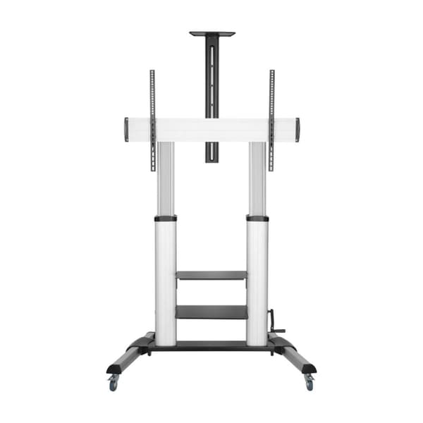 TV-holder Aisens FT100TE-125 60-100" 100 kg Sort, Sølv