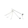 Miniatyrbillede 2 af 3: Notebookstativ Fellowes 8210101 Hvid