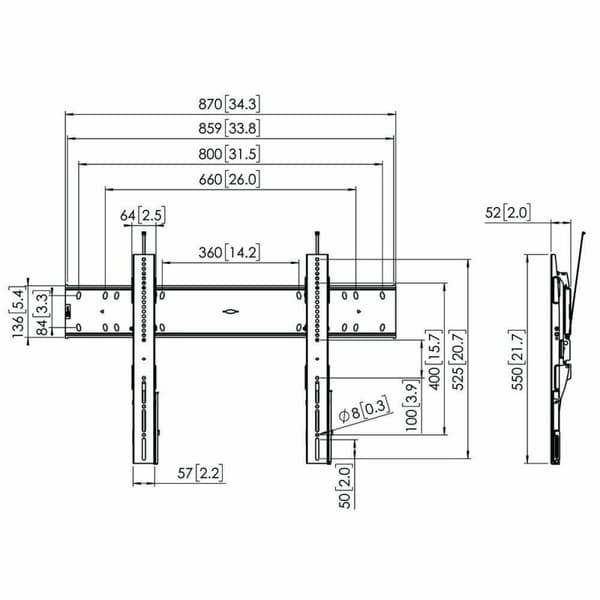 TV-holder Vogel's PFW 6810