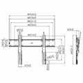 Miniatyrbillede 2 af 2: TV-holder Vogel's PFW 6810