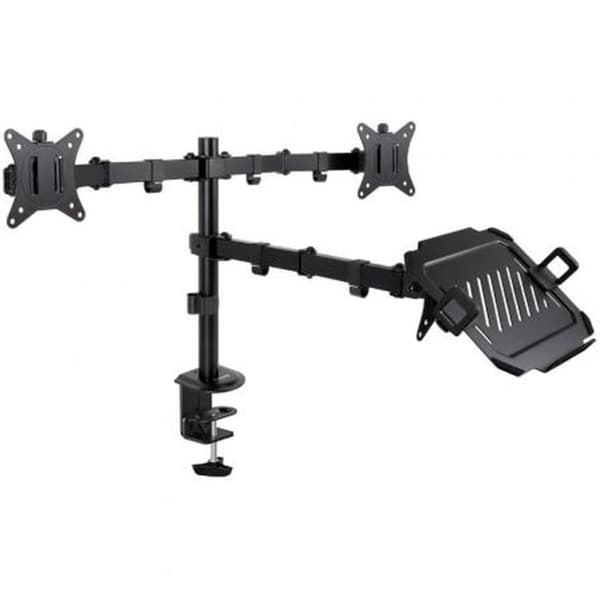 Skærm bord støtte TooQ DB1202TN-B 17"-32" Sort