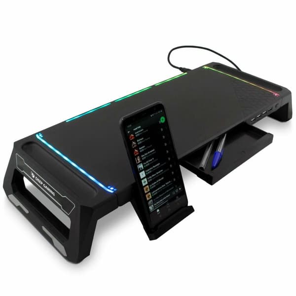 Skærm bord støtte DeepGaming DG-MOB-06 55 x 8 x 20 cm