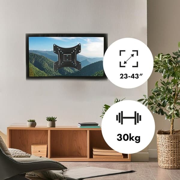 TV-holder MacLean 85665 43" 23" 30 Kg
