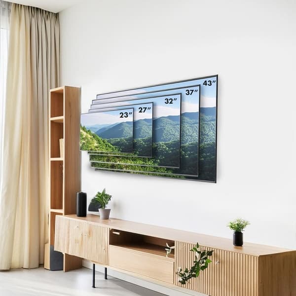 TV-holder MacLean 85665 43" 23" 30 Kg