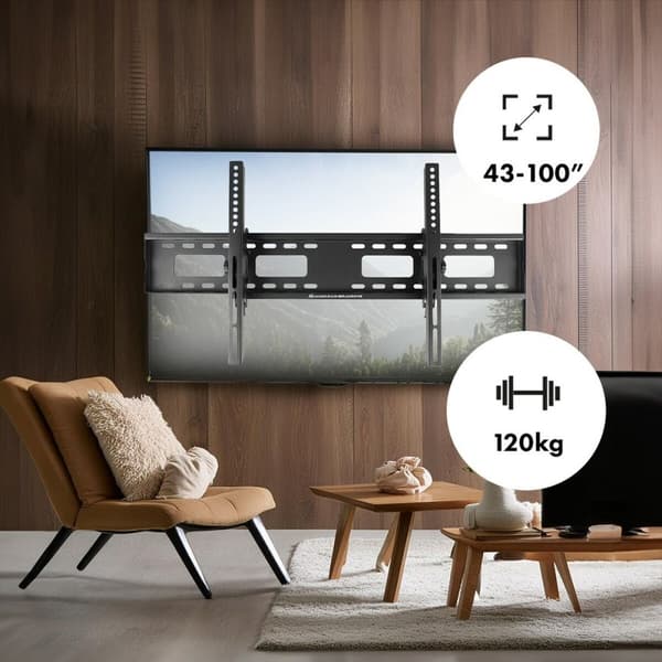 TV-holder MacLean MC-422 43" 100" 120 kg