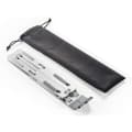 Miniatyrbild 6 av 7: Kylplatta till laptop Conceptronic Thana Ergo F Aluminium Silvrig
