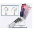 Miniatyrbild 2 av 7: Kylplatta till laptop Conceptronic Thana Ergo F Aluminium Silvrig