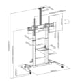 Miniatyrbillede 4 af 4: TV-holder Aisens FT100TE-171 60" 100" 100 kg