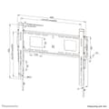 Miniatyrbillede 2 af 11: TV-holder Neomounts WL30-750BL16 42" 86"