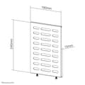 Miniatyrbillede 2 af 4: TV-holder Neomounts NS-MBTC100BLACK 10 kg