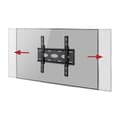 Miniatyrbillede 3 af 3: TV-holder B-Tech BT8441/B 80 kg 55"