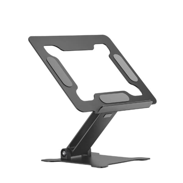 Notebookteline Neomounts DS20-740BL1 Alumiini musta