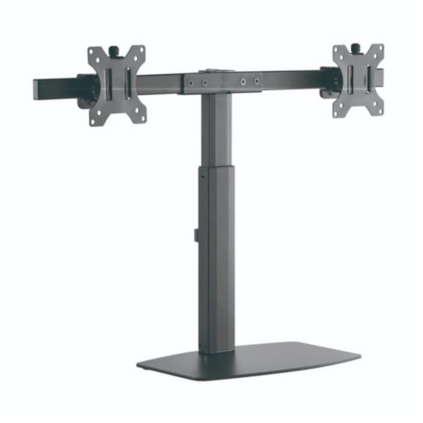 Näytön pöytätuki TooQ DB1727TN-B 17"-27" musta