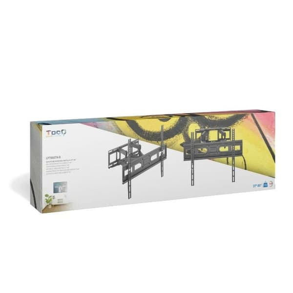 TV-fäste TooQ LP7866TN-B 37" 40 kg