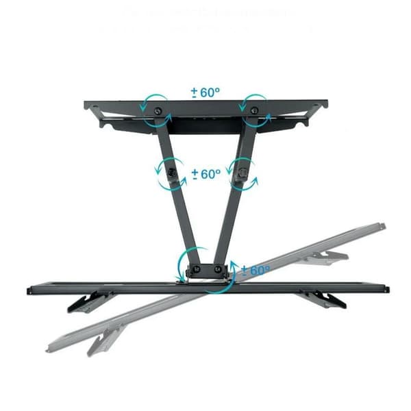TV-fäste TooQ LP7866TN-B 37" 40 kg
