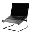 Miniatyrbild 3 av 5: Laptopstöd R-Go RGOSC020BL Stål