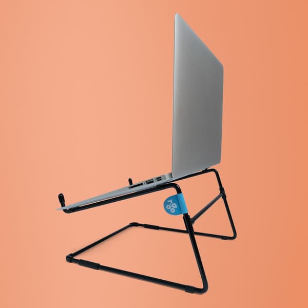 Laptopstöd R-Go RGOSC020BL Stål