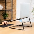 Miniatyrbild 2 av 5: Laptopstöd R-Go RGOSC020BL Stål