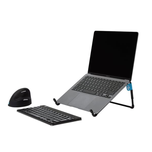 Laptopstöd R-Go RGOSC015BL Stål